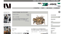 Desktop Screenshot of magazinuni.cz